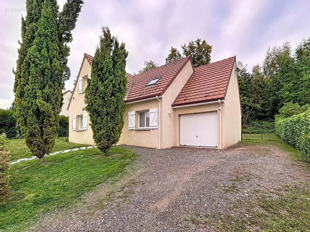Maison à MONS-EN-LAONNOIS