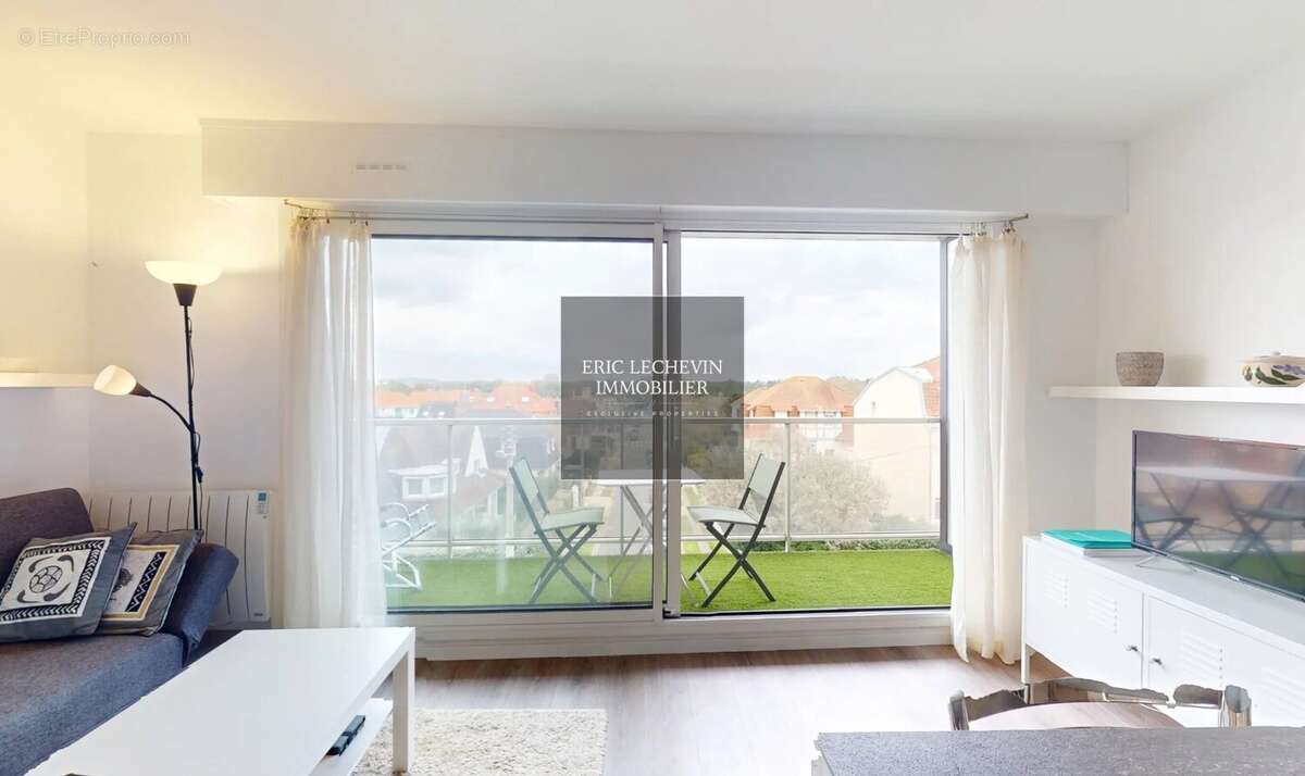 Appartement à LE TOUQUET-PARIS-PLAGE