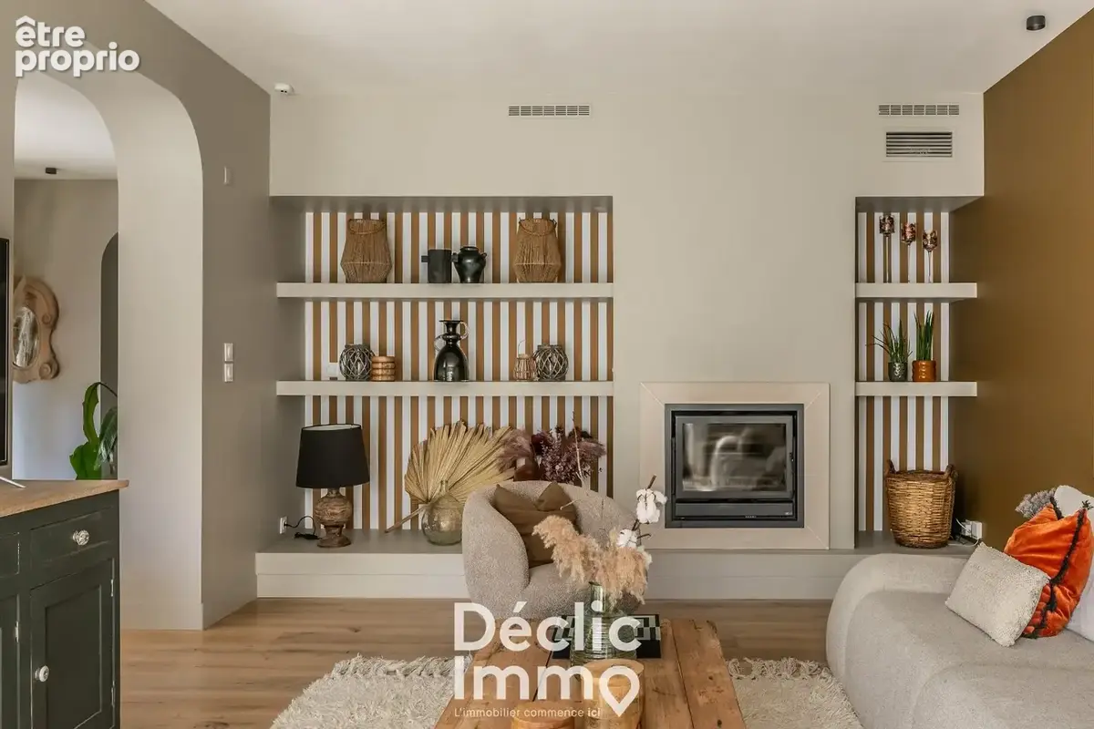 Maison d'architecte exceptionnelle 242m² 4ch piscine 15min Bordeaux Centre - photo 8