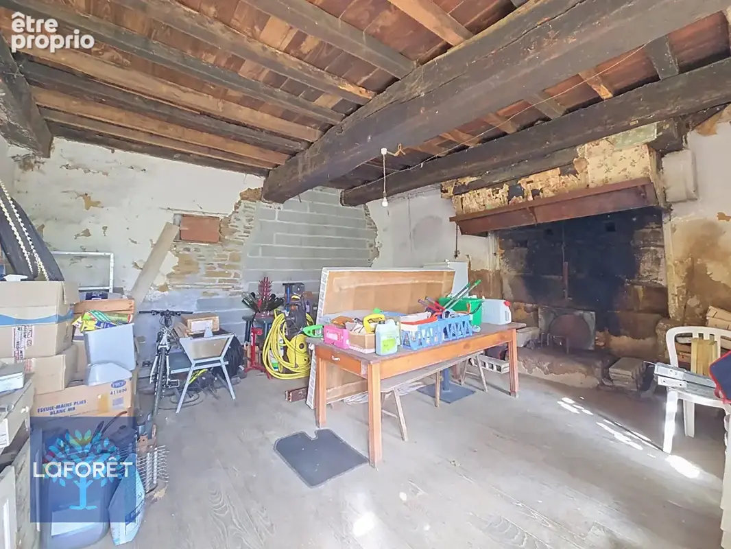 Batîsses à rénover, à 5 min de Saint Brice en Coglès, plus de 4 hectares - photo 7