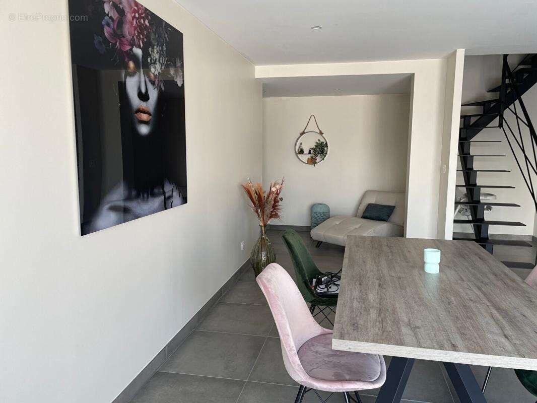 Sur les hauteurs de Chatenois les Forges, appartement de 120M2 avec terrasse et garage - photo 5