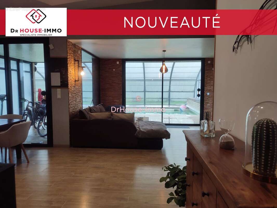 Maison à BLAINVILLE-SUR-MER