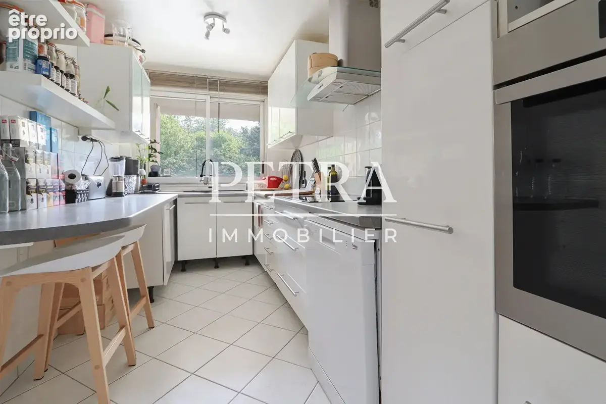 Appartement 4 pieces  82m² 94230 cachan - loggia - terrasse - parking - cave - photo 8