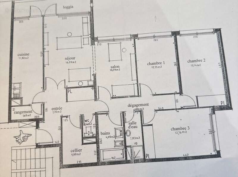 Appartement à vendre 5 pièces MEAUX (77) - photo 2