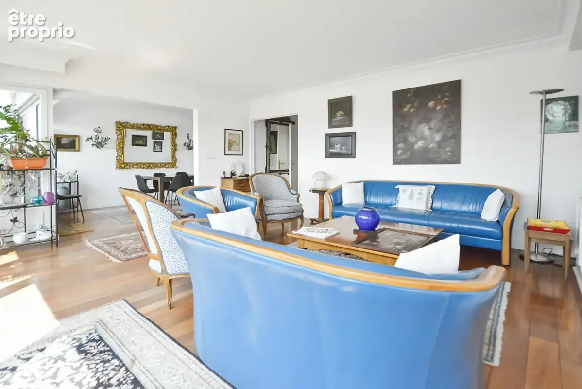 Appartement 148m² à boulogne-billancourt - photo 11