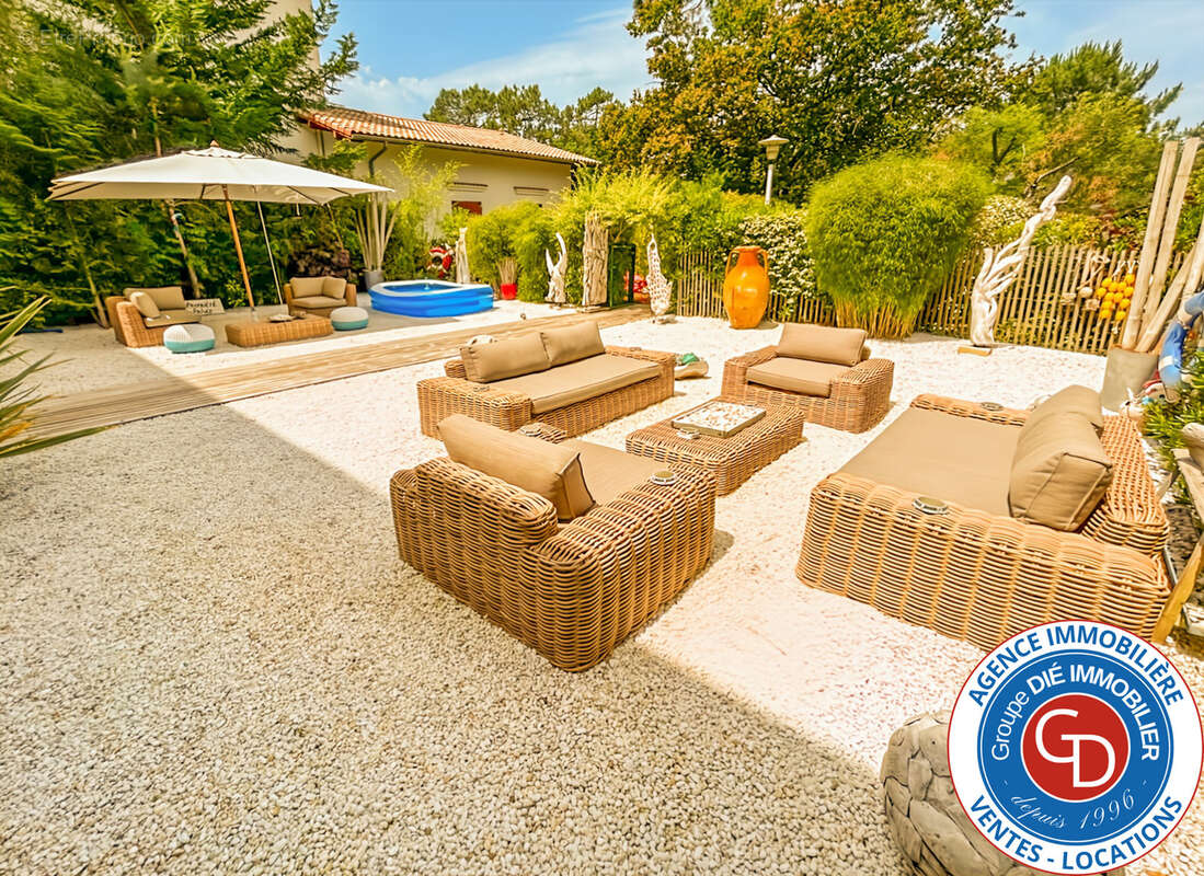 Magnifique appartement avec jardin - photo 16