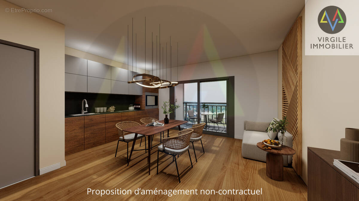 Appartement à MOUTHE