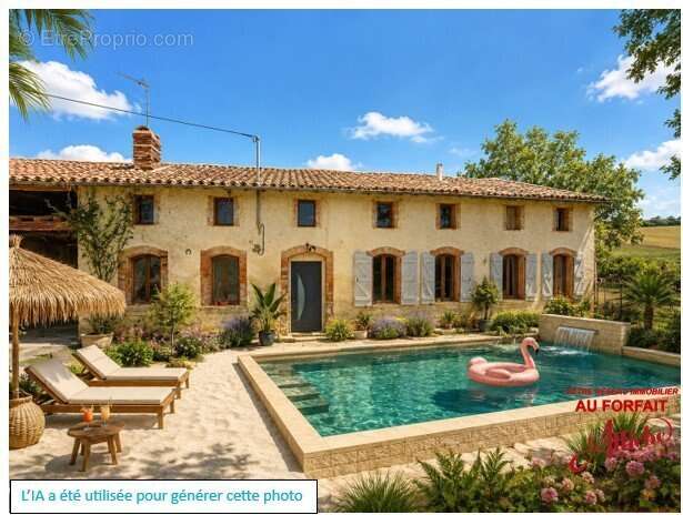 Maison à MAUZAC