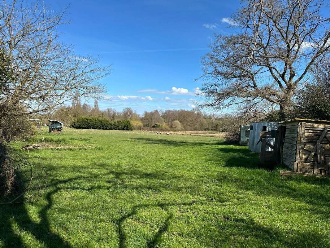 Terrain à LA TESSOUALLE