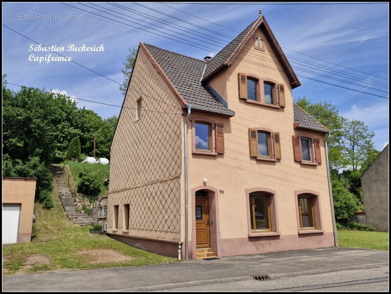 Maison à BREIDENBACH