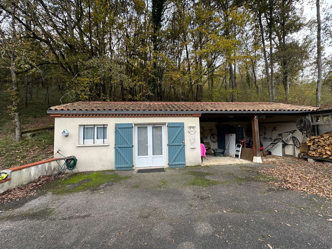 Maison à SAINT-CAPRAIS-DE-LERM