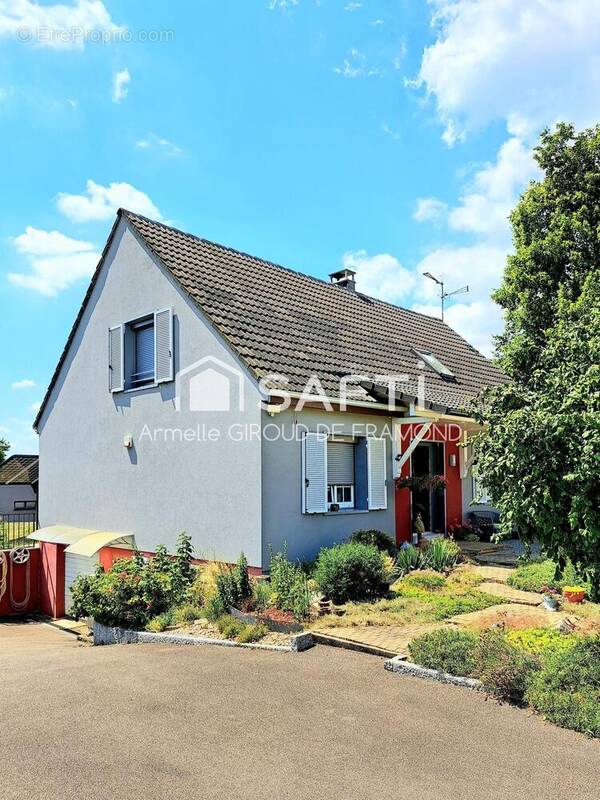 Photo 1 - Maison à SAINT-BERNARD