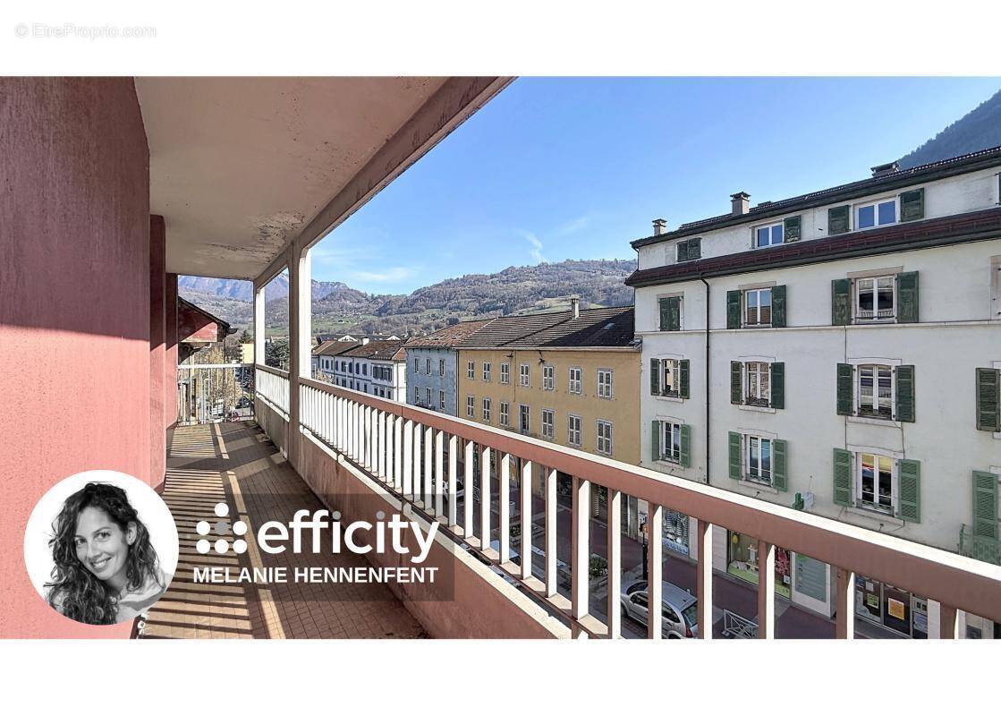 Appartement à CLUSES