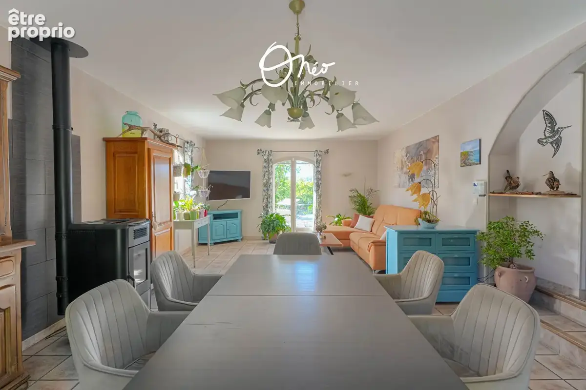 Maison Clonas Sur Varèze 5 pièce(s) 126 m2 - photo 11