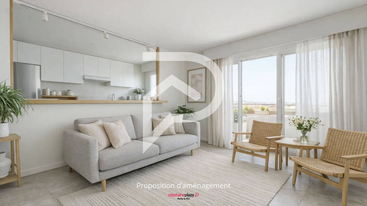 Appartement à MARLY-LE-ROI