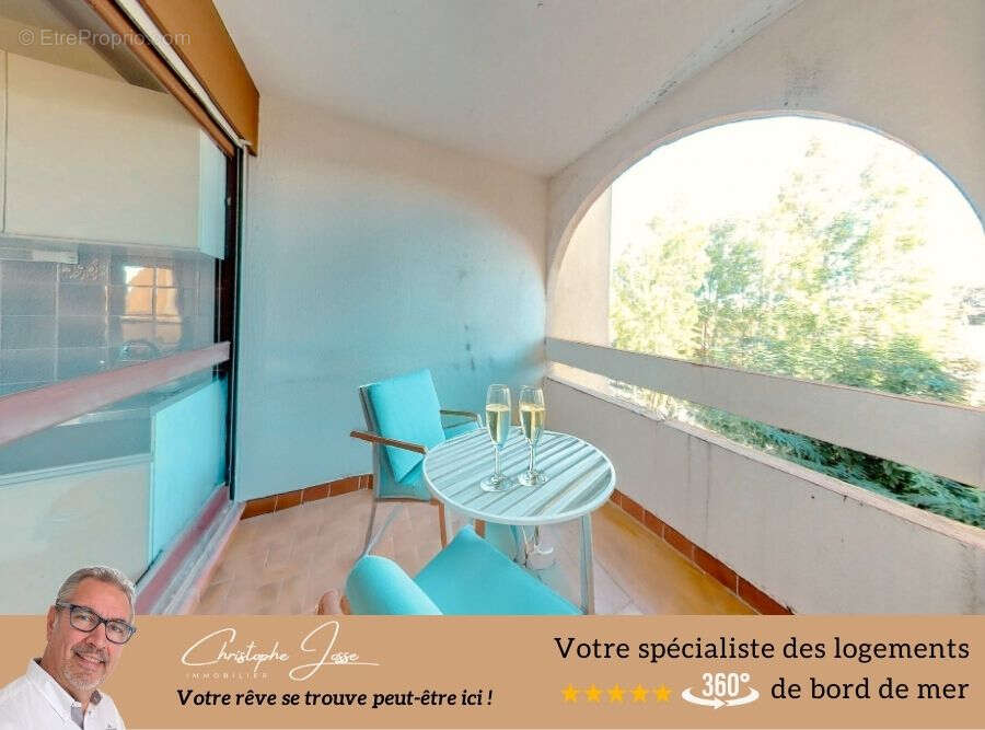 Appartement à LEUCATE