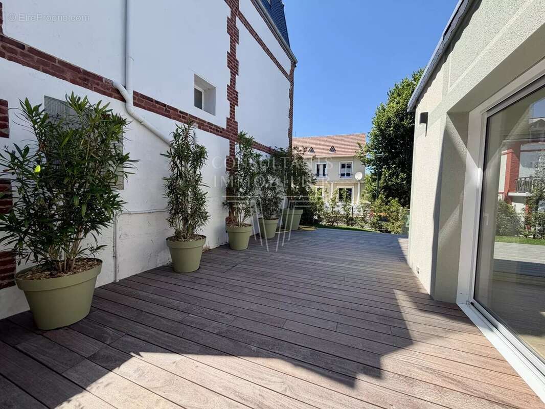 Villerville centre - maison 3 suites avec terrasse - photo 27