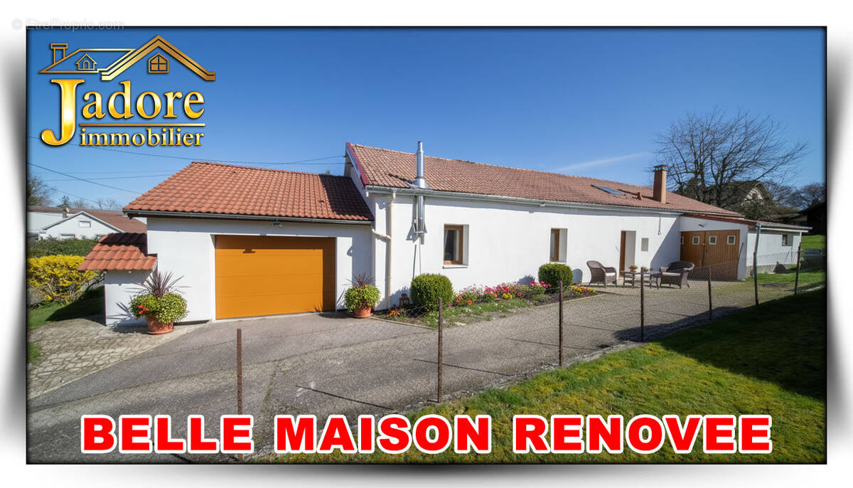 Maison à RAMBERVILLERS