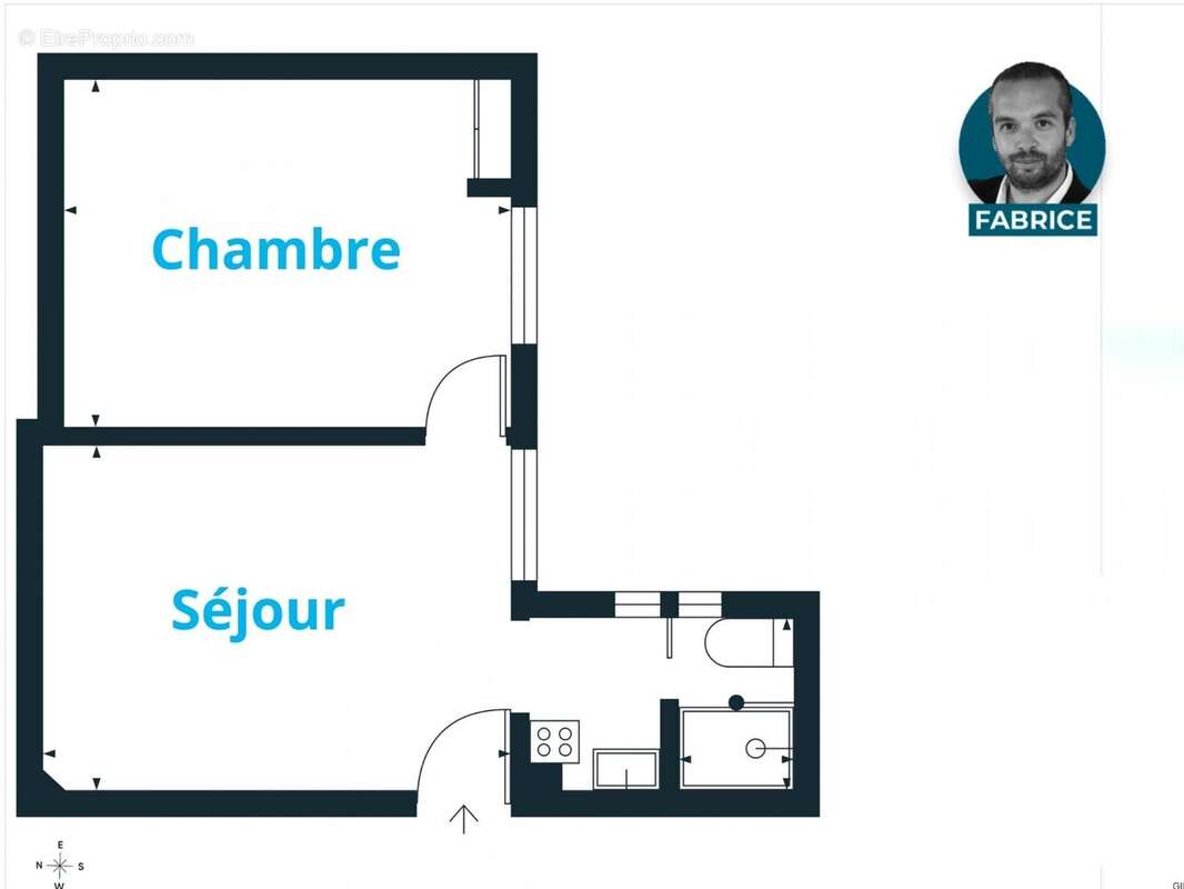 Appartement 21 m² à Maisons-Alfort  - photo 9