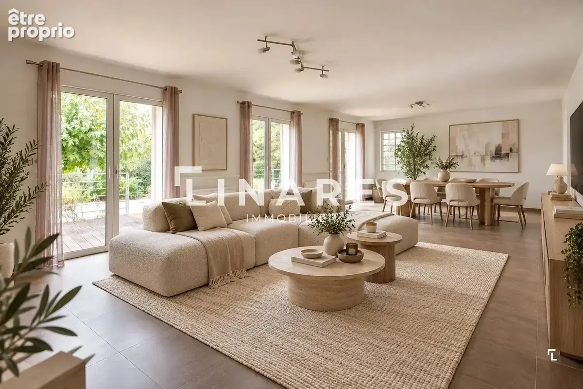 L'INTIME - Villa T5 de 130m² - Piscine - Garage 21m² - Parcelle 625m² - 13400 Aubagne Les Passons - photo 7