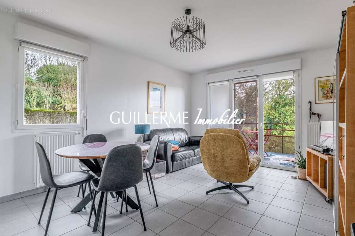 Appartement T4 Genay - photo 2