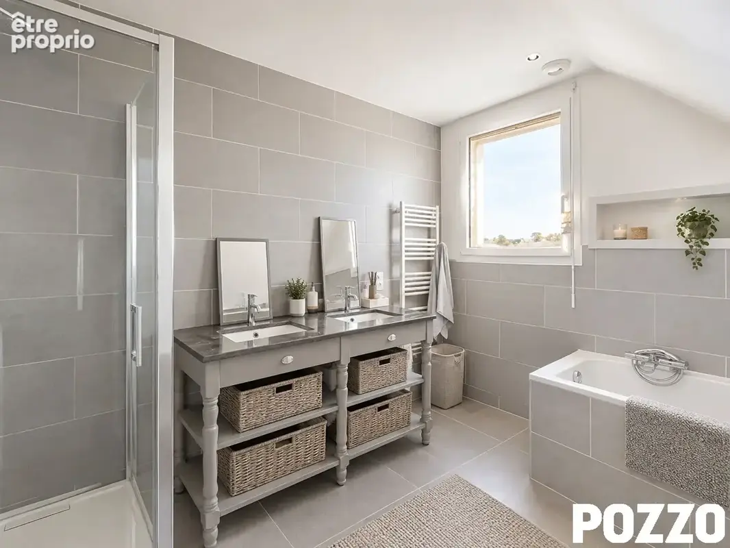 A VENDRE à Buais Les Monts - Maison 7 pièce(s) 146 m² - photo 8