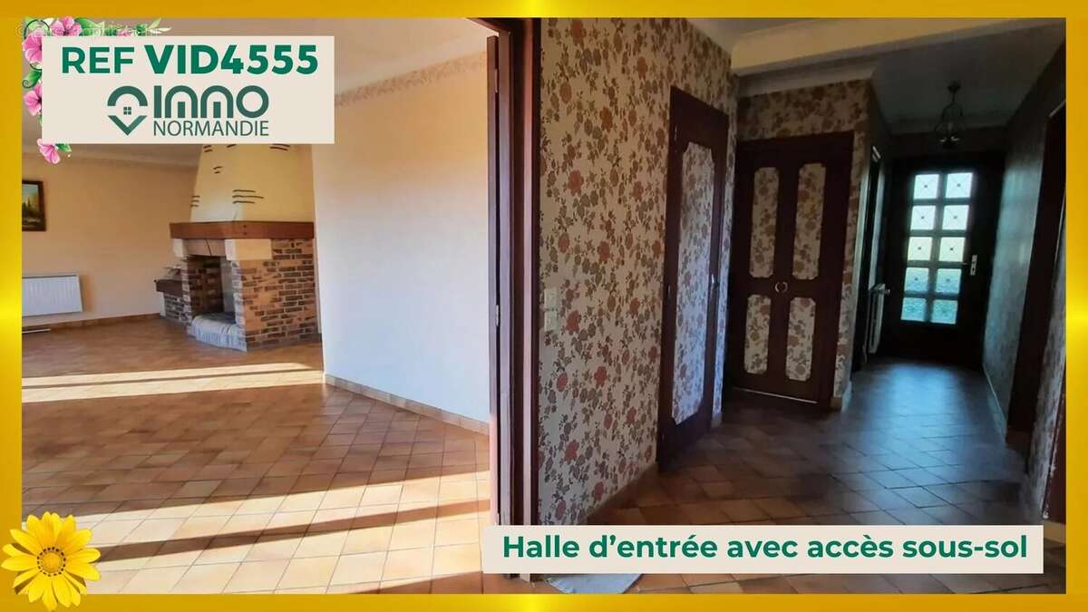 Maison à LA BARRE-EN-OUCHE