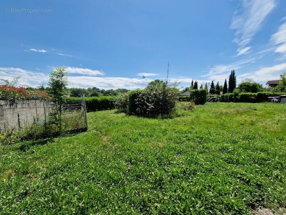 Terrain à BEAUCHALOT