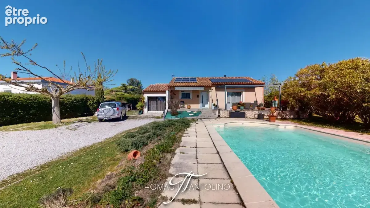 En exclusivite - plain pied - 4 chambres - piscine - panneaux solaire - photo 7
