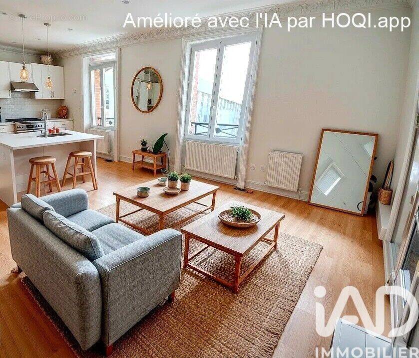 Photo 1 - Appartement à ROMAINVILLE