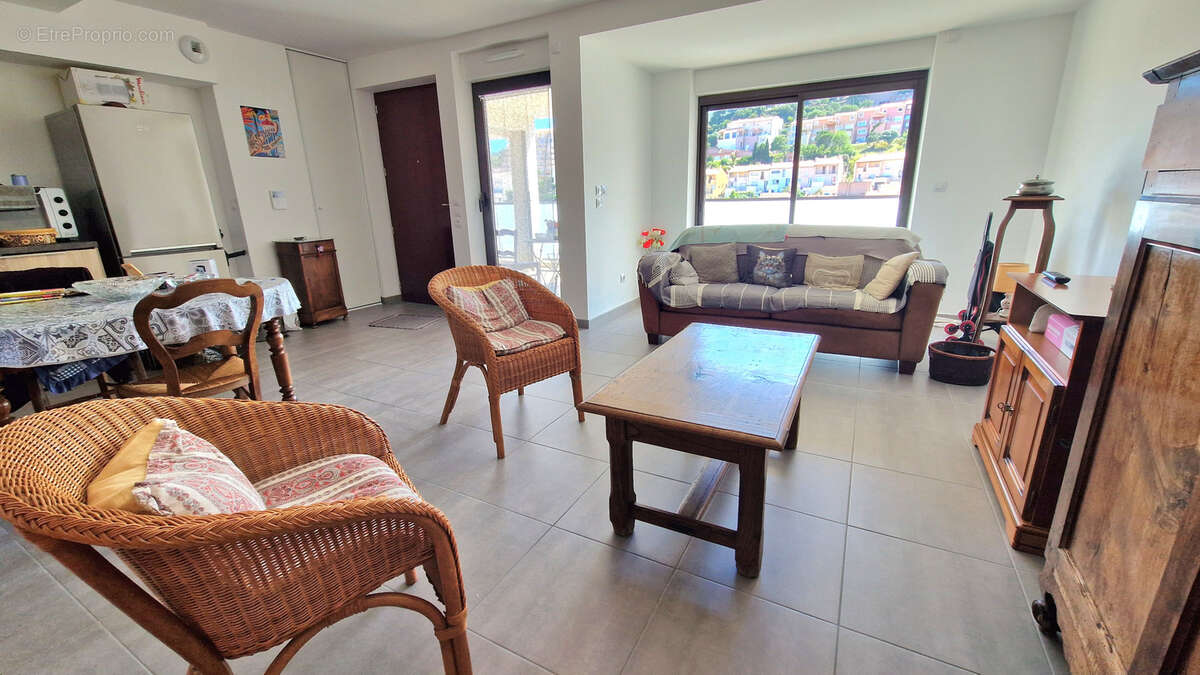 Appartement à PORT-VENDRES