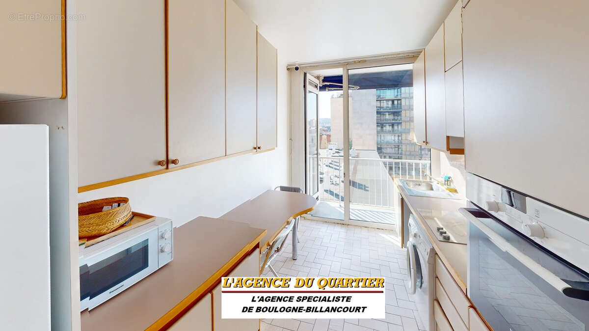 Appartement à BOULOGNE-BILLANCOURT