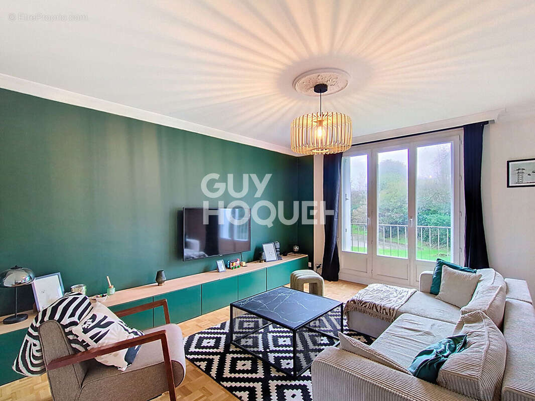 Appartement T4  Secteur Pont Neuf à BREST - photo 4