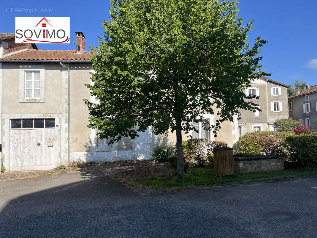 Maison à MANOT