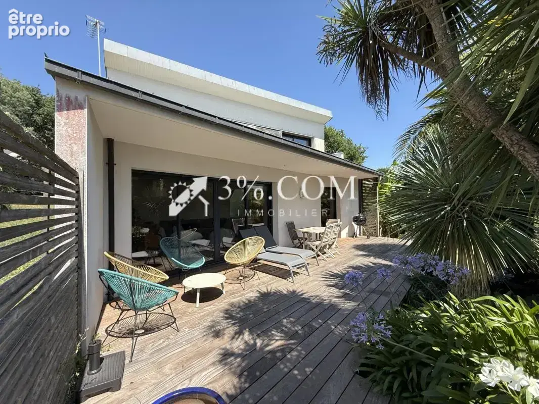 Larmor Baden Maison d'architecte, 3chambres - photo 7