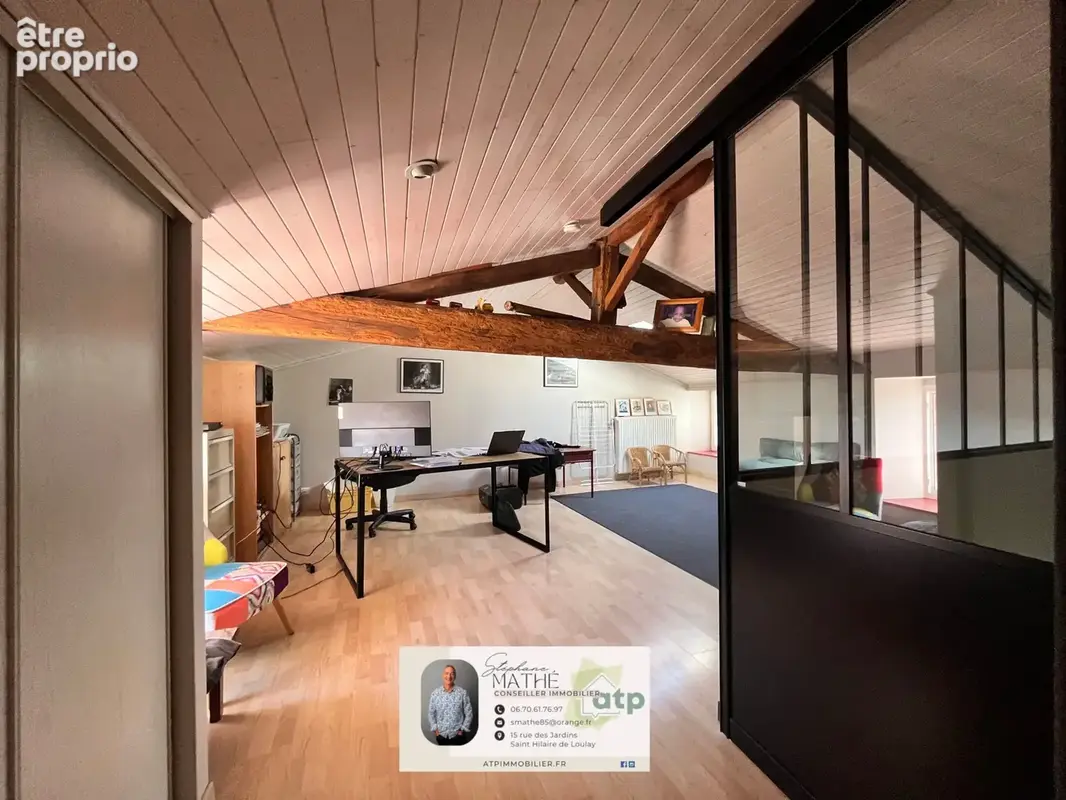 Maison 5 chambres / grande pièce de vie / garage + jardin de 1420 m2 - photo 6