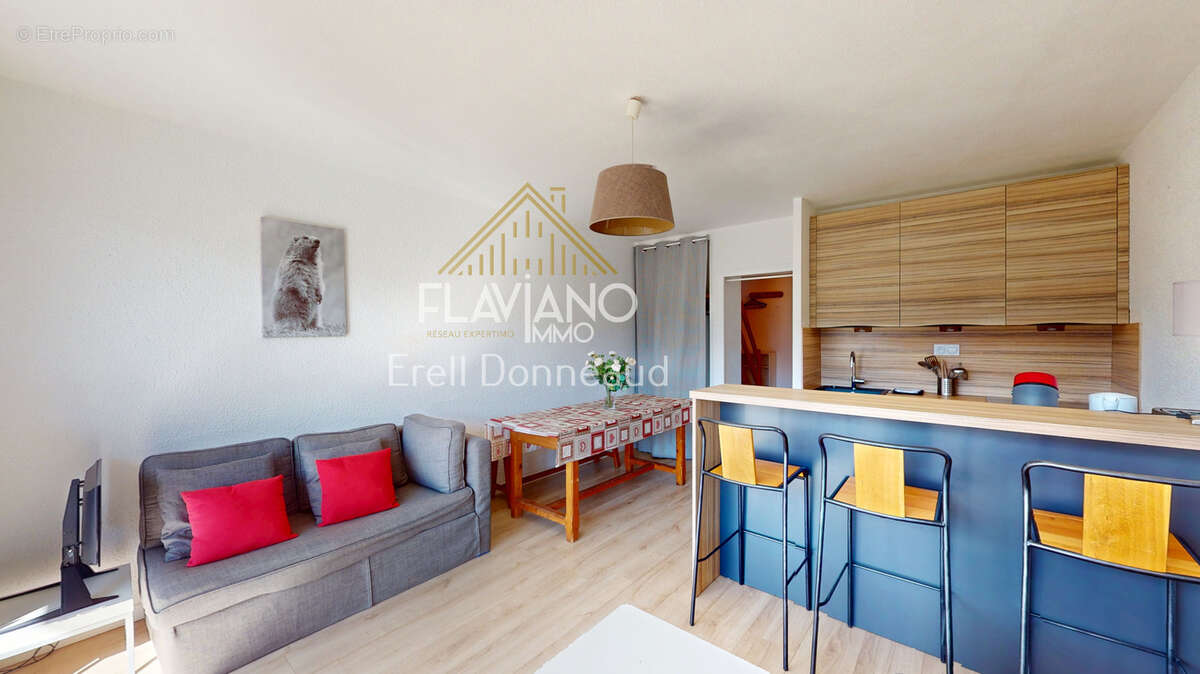 Appartement à BARCELONNETTE