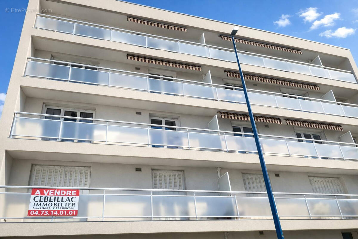 Appartement à CLERMONT-FERRAND