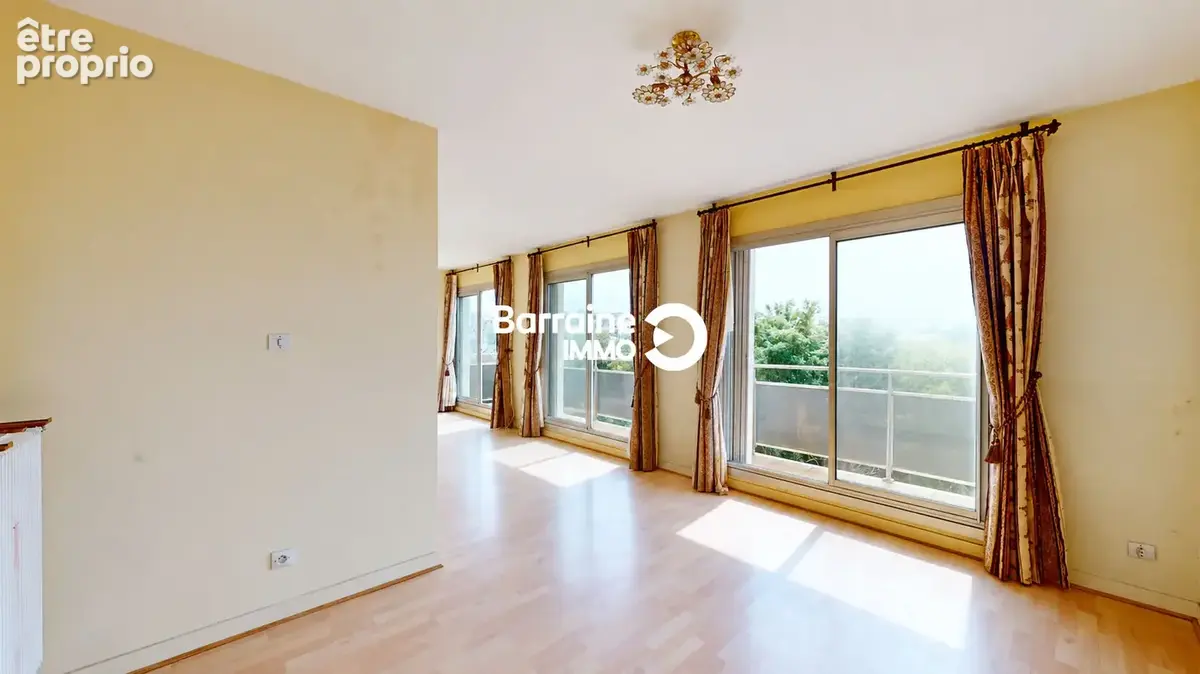 A vendre - appartement brest kerinou -  5e etage avec ascenseur - photo 5
