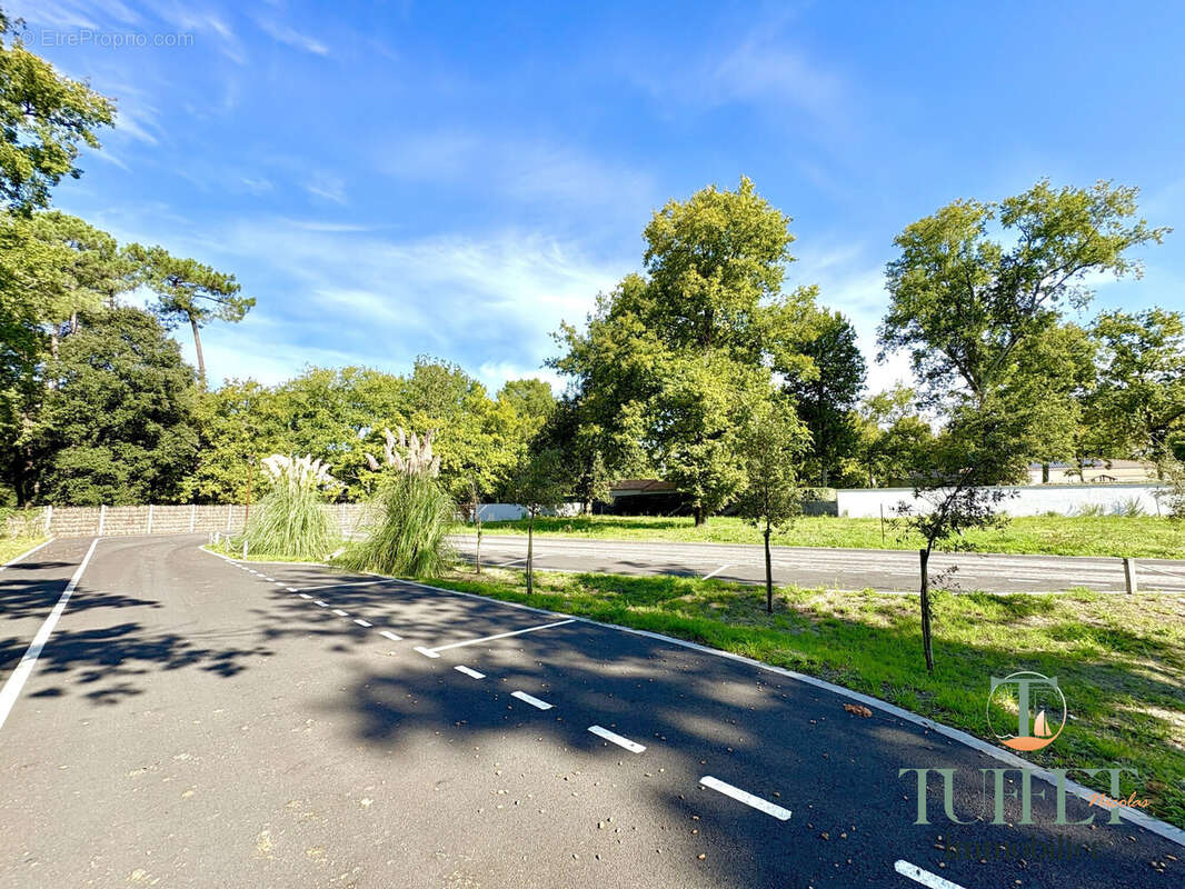 Terrain à LA TREMBLADE