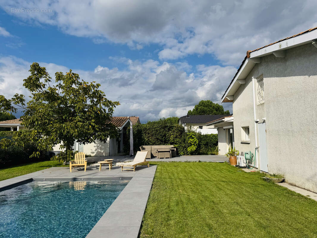 Maison à SAINT-AUBIN-DE-MEDOC