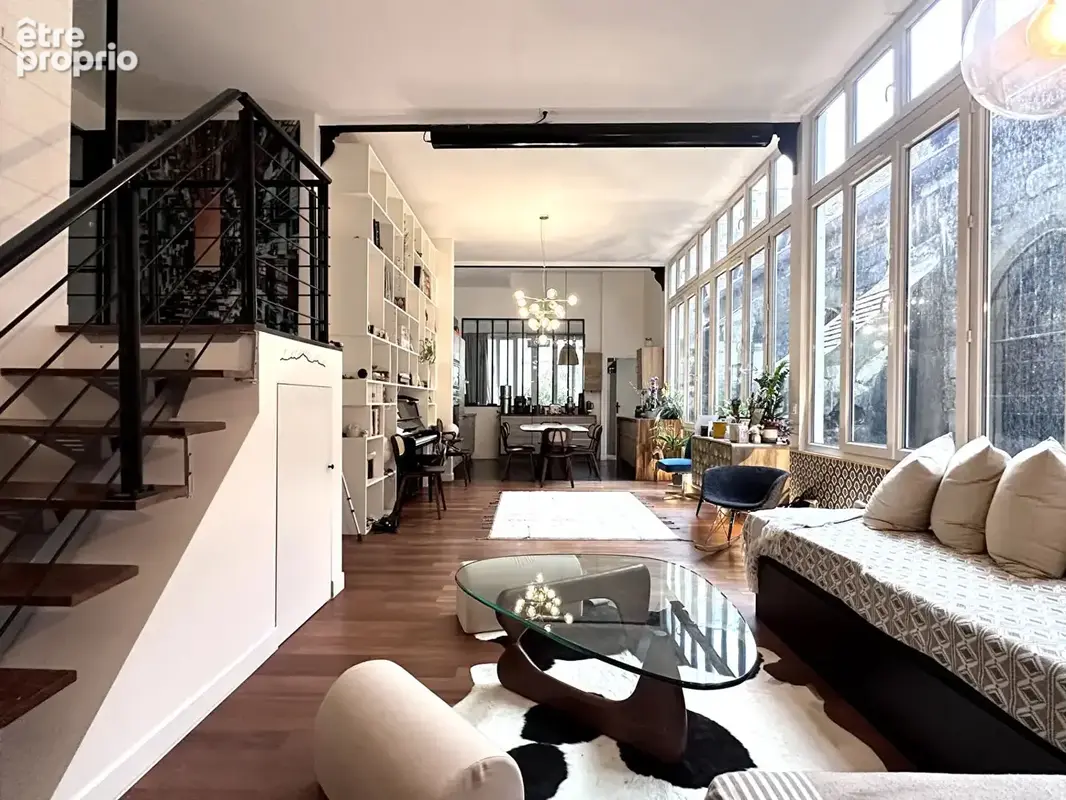 LOFT 3 chambres + bureau - photo 1