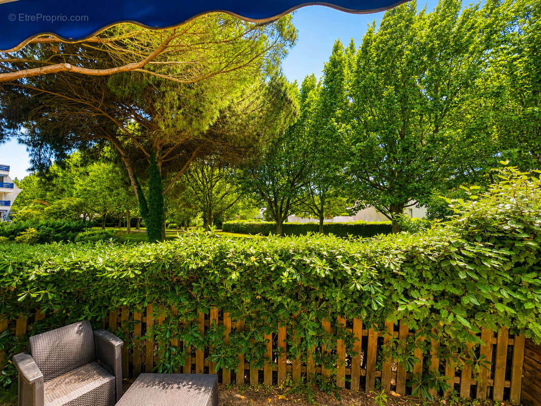 EXCLUSIVITÉ : 2 pièces en rez-de-jardin avec cave dans le quartier du Golf - photo 3