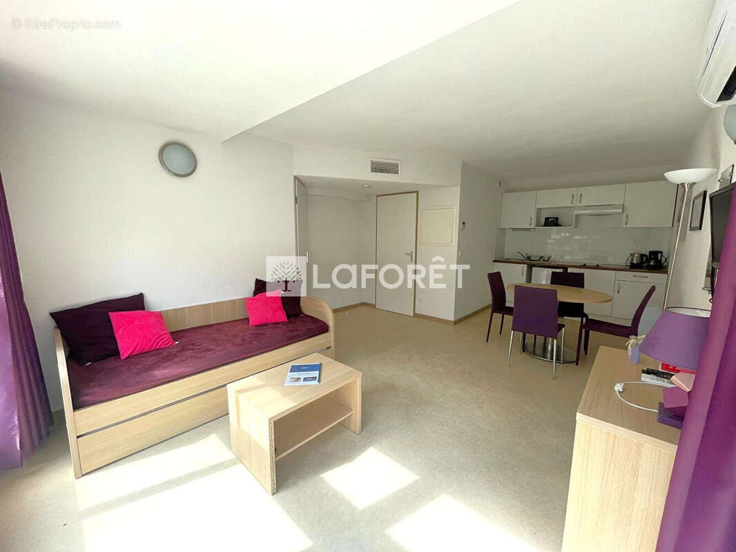 Appartement Vernet Les Bains 37 m² - photo 4