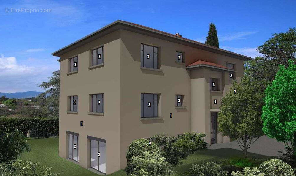 Appartement à CHARBONNIERES-LES-BAINS