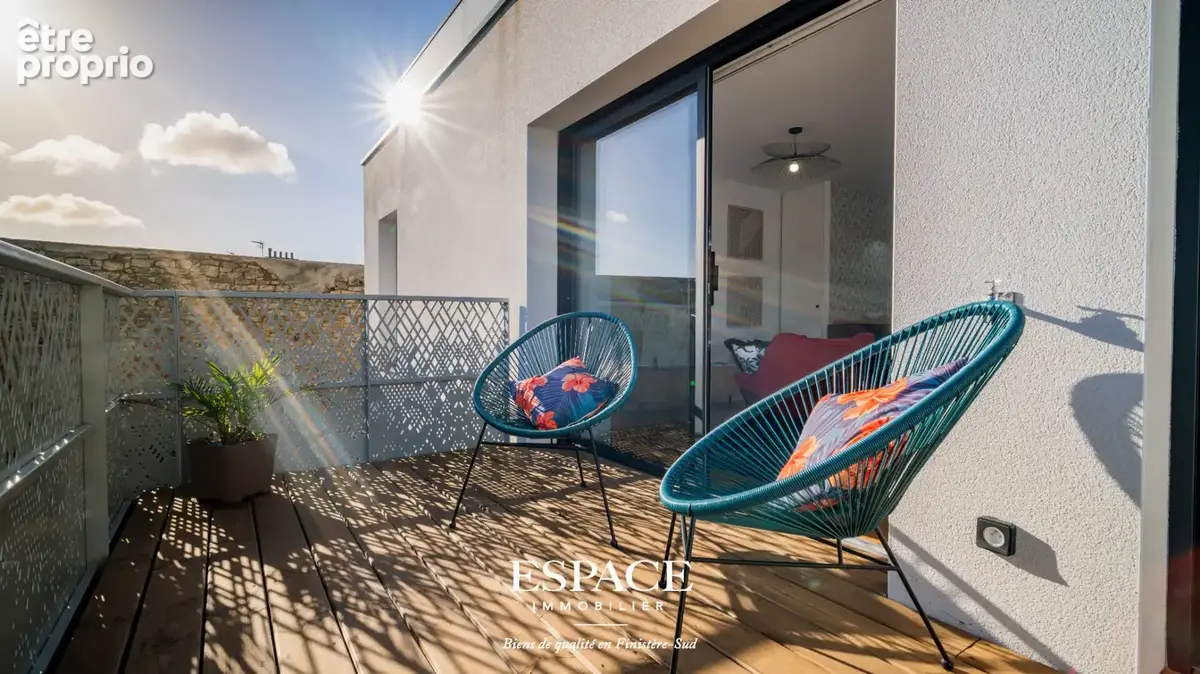Appartement à CONCARNEAU