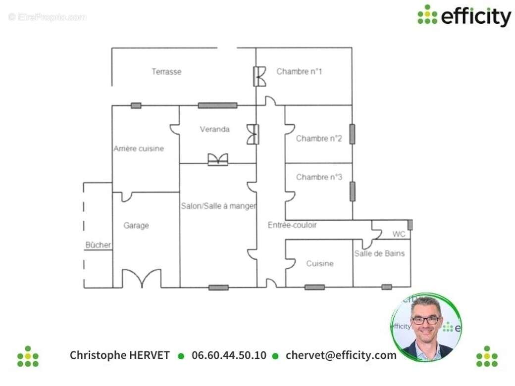 Maison à MAGNAC-SUR-TOUVRE