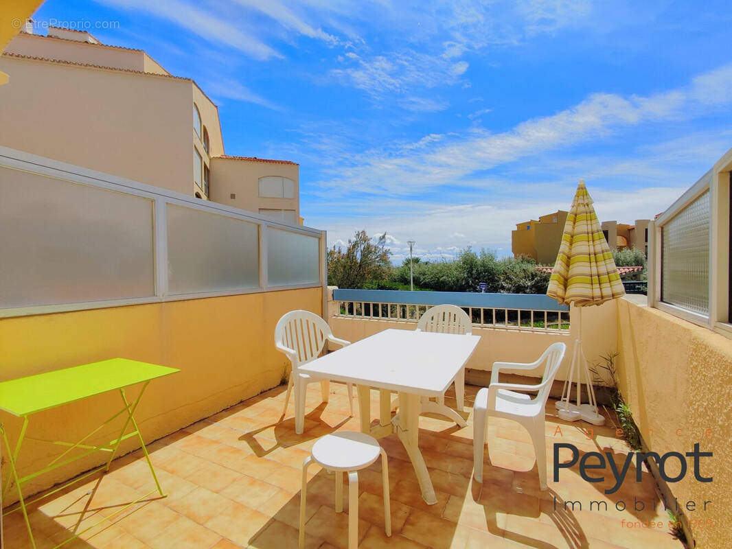 Appartement à LEUCATE