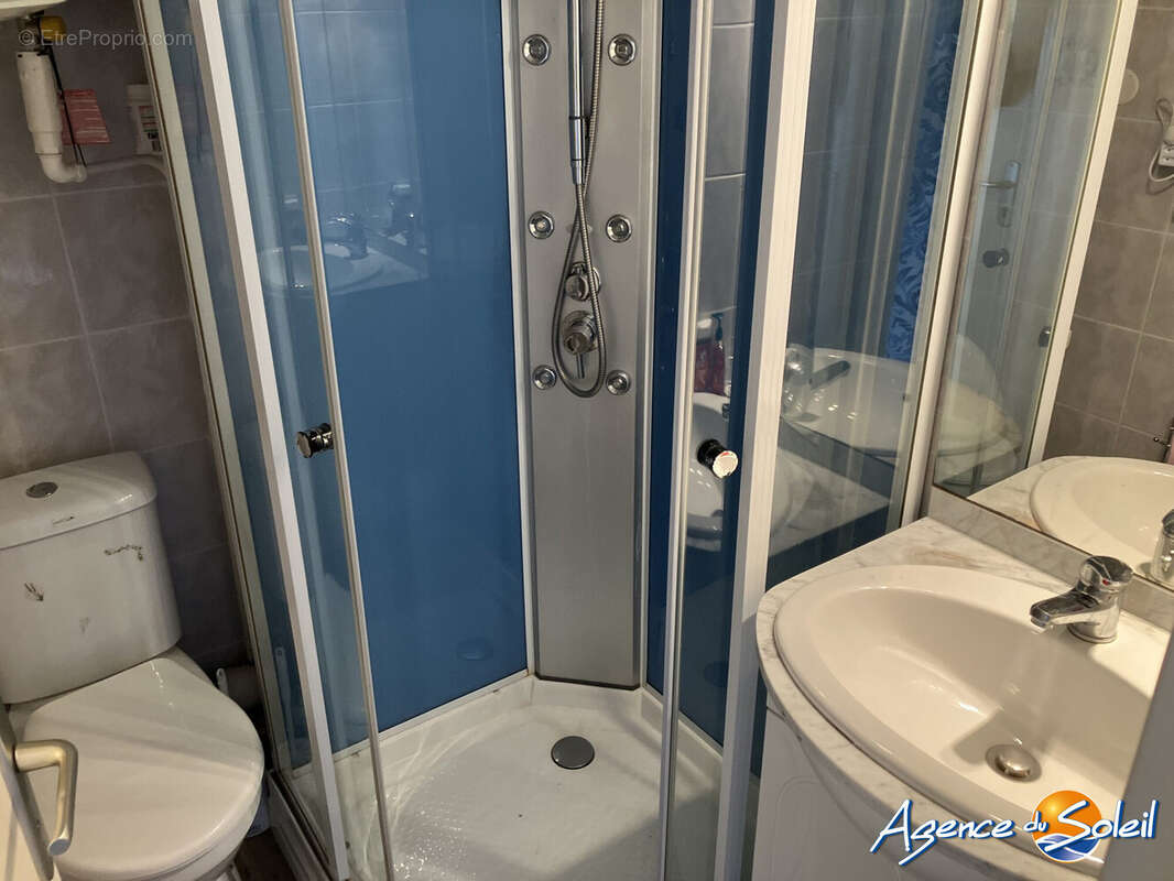 Appartement à GRUISSAN