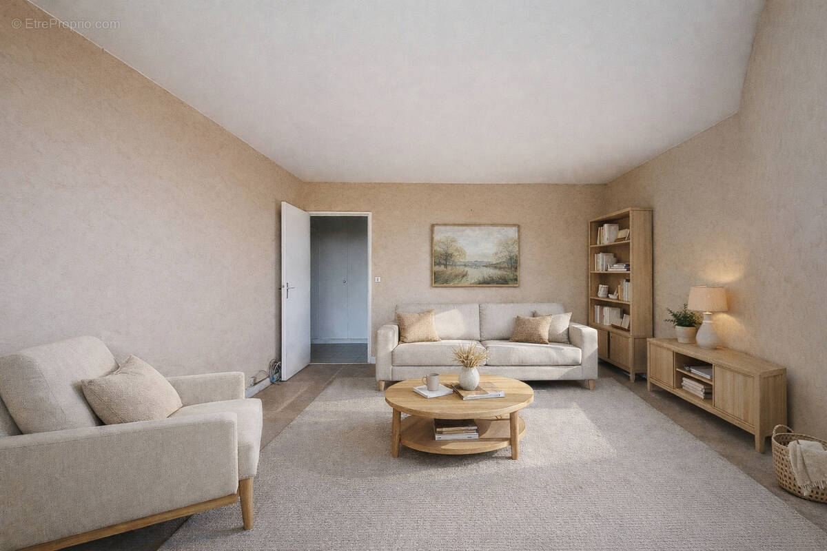 Appartement à CHILLY-MAZARIN